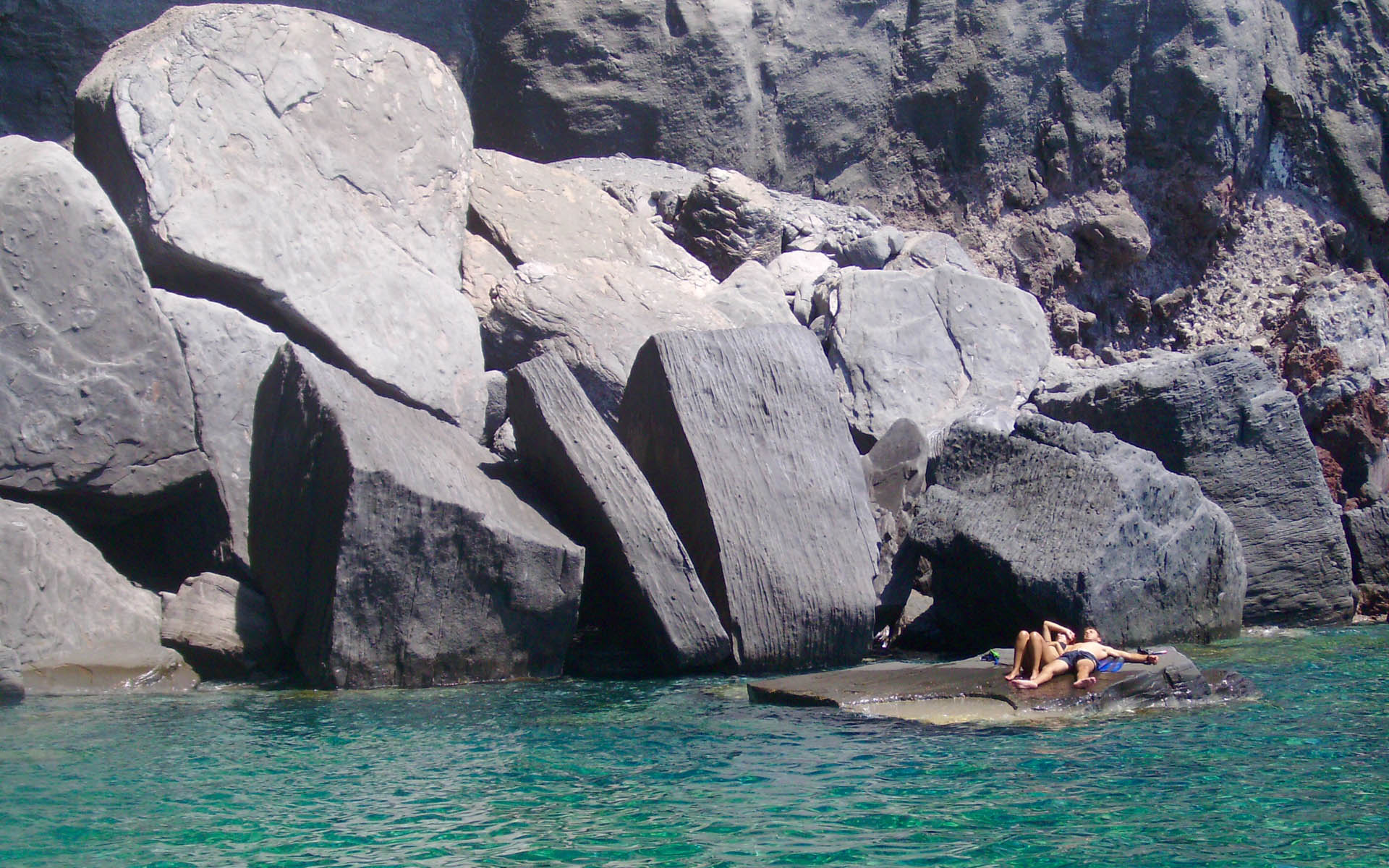 Santorini  Boat tours.